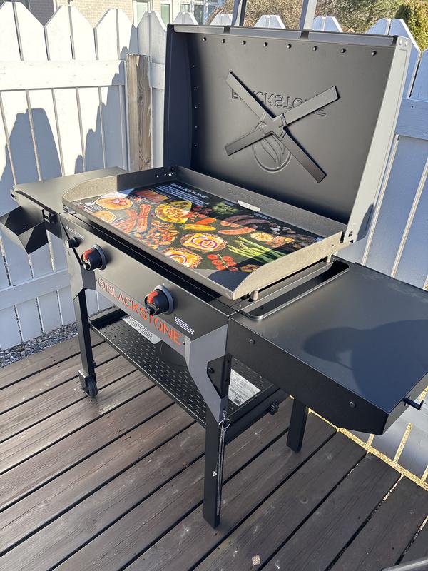 Photo submitted with review of product