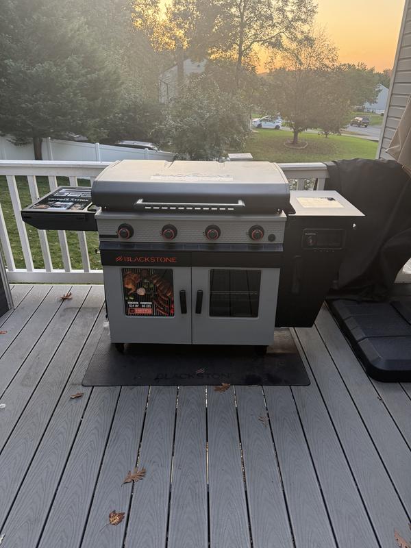 Customer setup photo