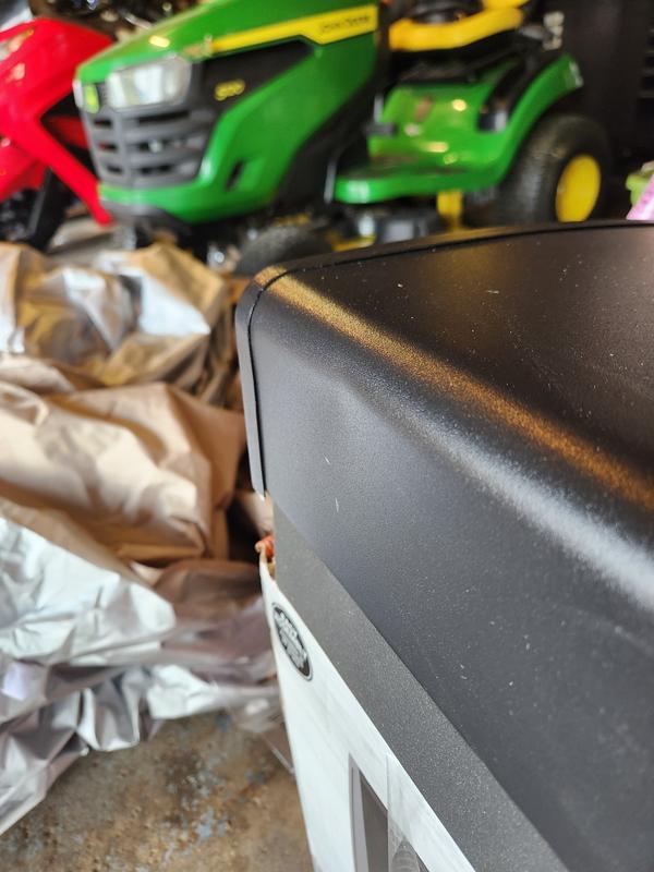 Photo submitted with review of product