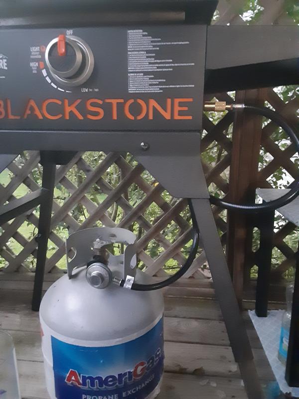Photo submitted with review of product
