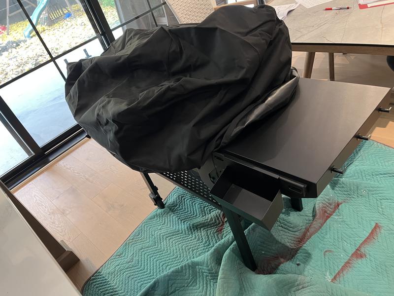 Photo submitted with review of product