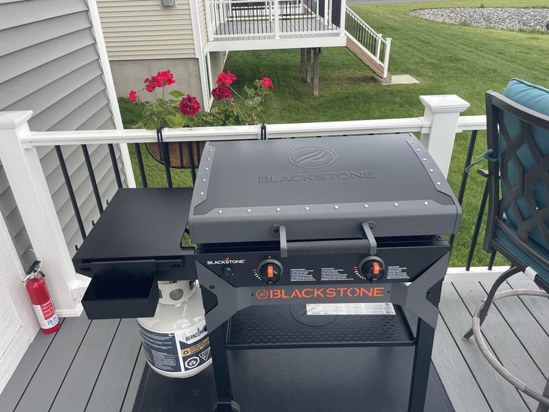 Photo submitted with review of product