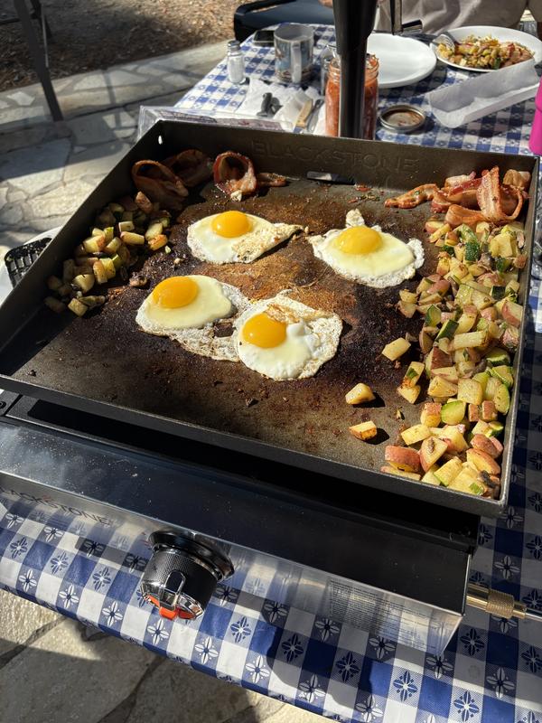 Photo submitted with review of product