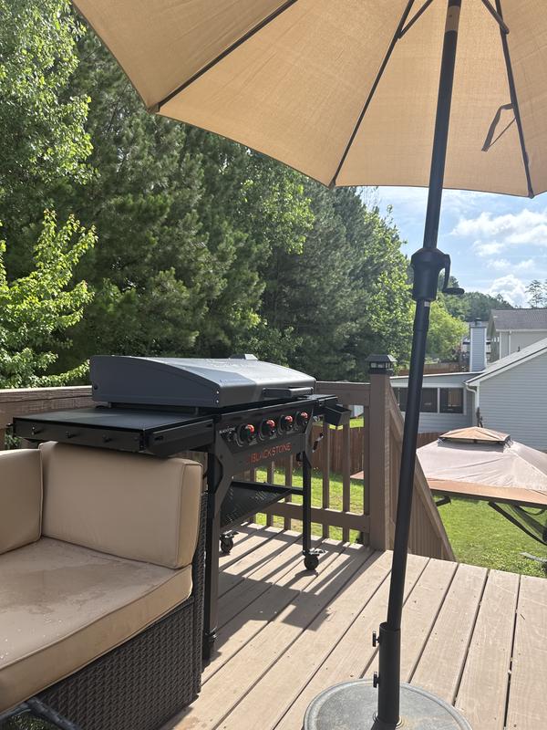 Photo submitted with review of product