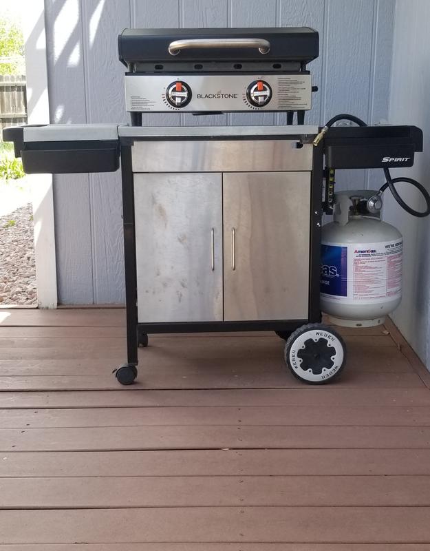 Photo submitted with review of product