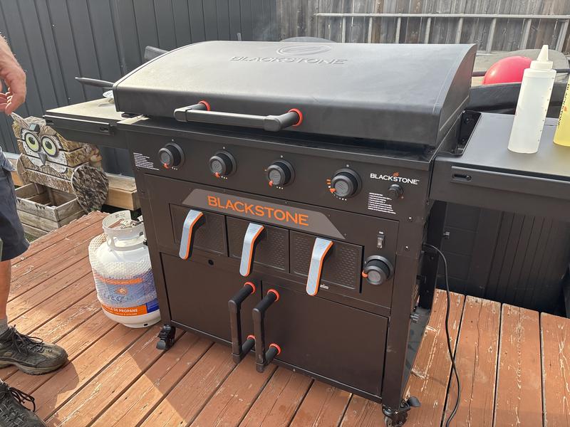 Customer setup photo