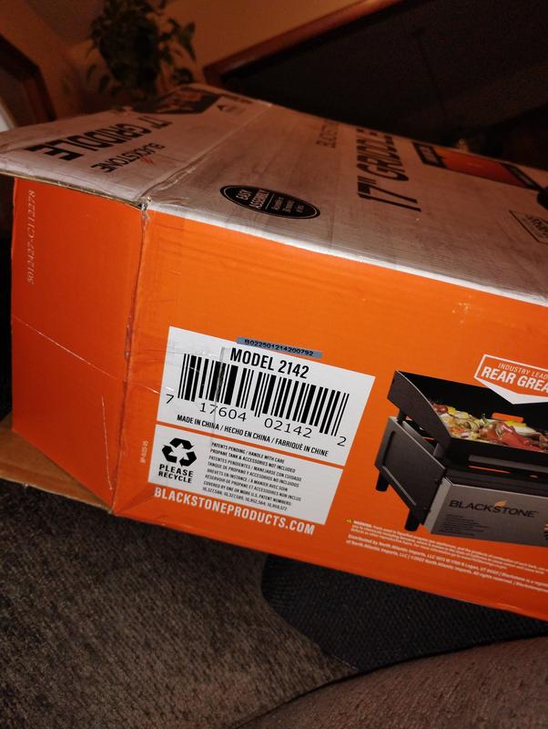 Photo submitted with review of product