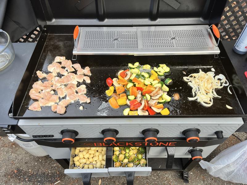 Customer setup photo