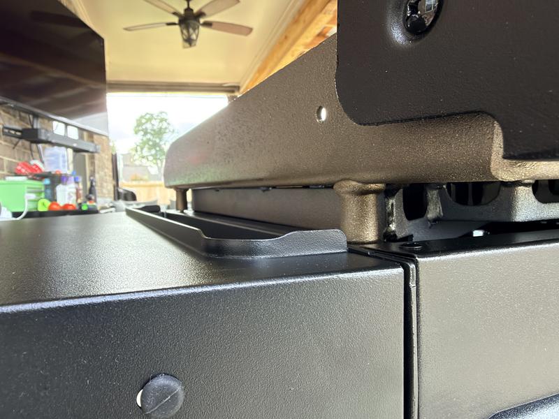 Customer setup photo