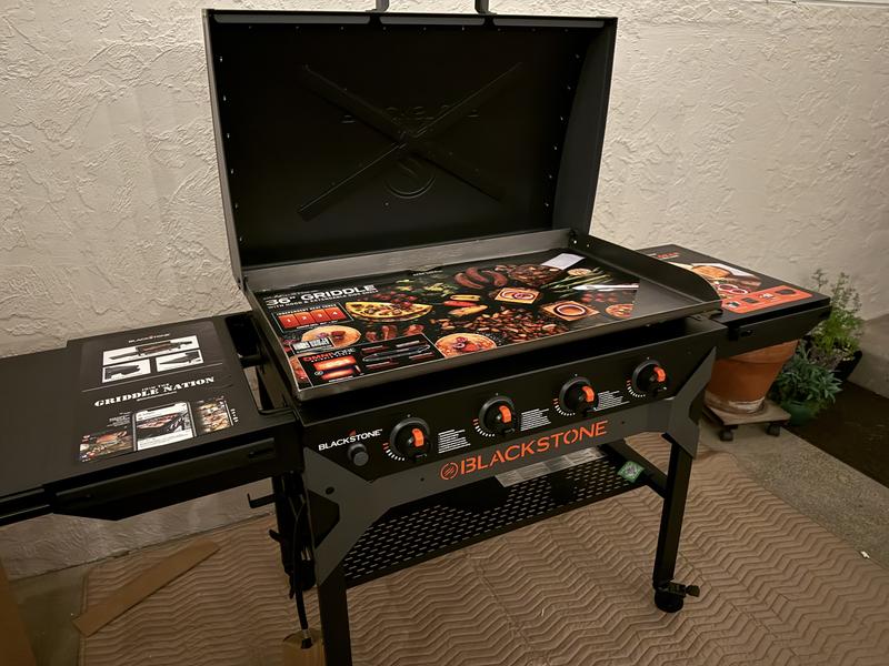 Photo submitted with review of product