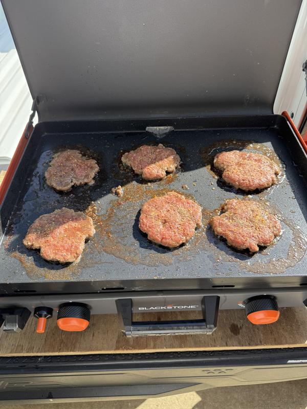 Customer griddle photo by Scott C