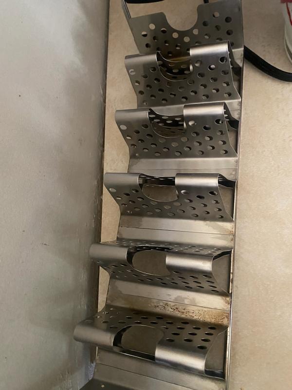 Photo submitted with review of product