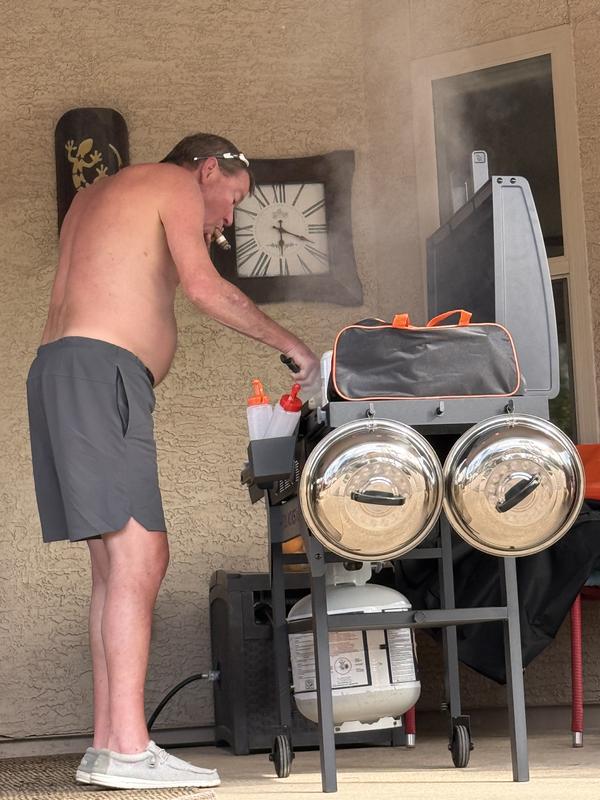 Photo submitted with review of product