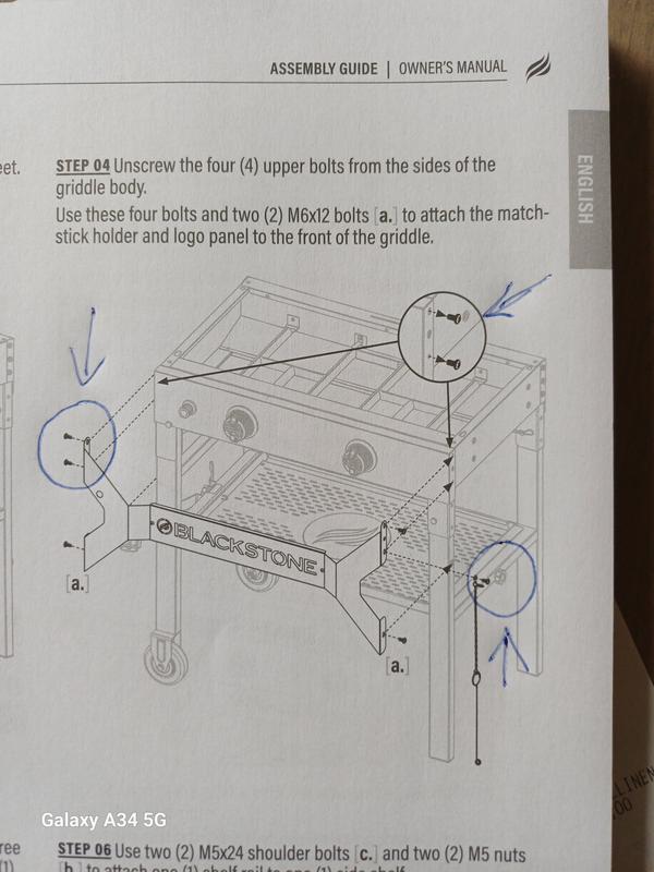 Photo submitted with review of product