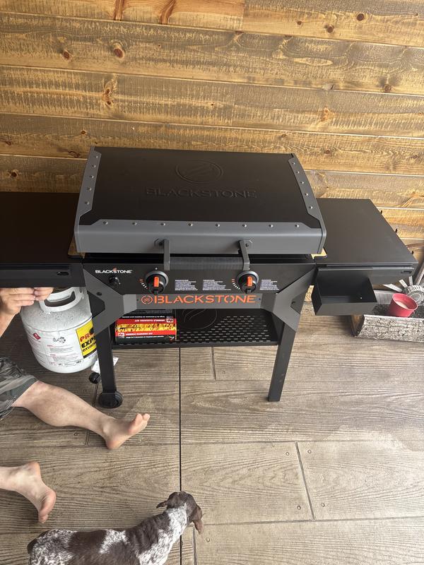 Photo submitted with review of product