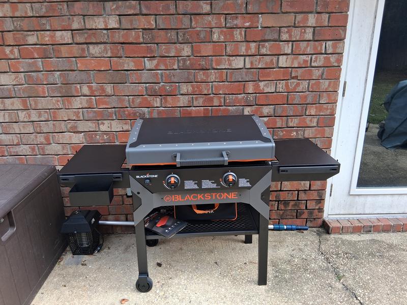 Photo submitted with review of product