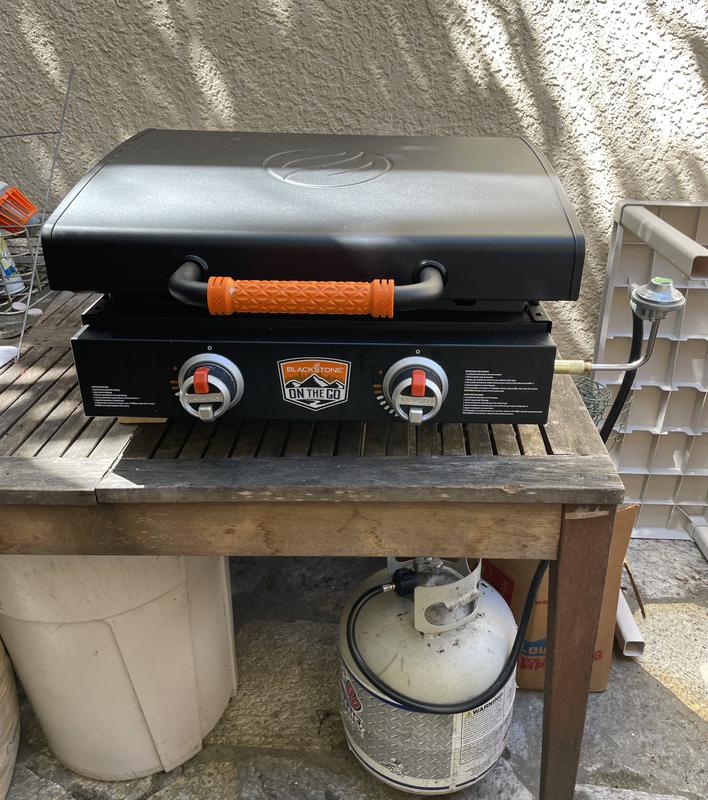 Photo submitted with review of product