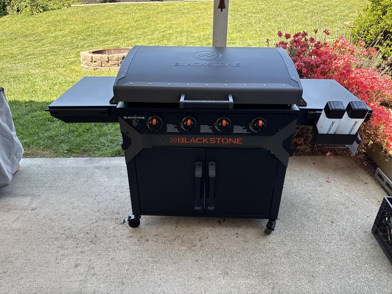 Customer setup photo