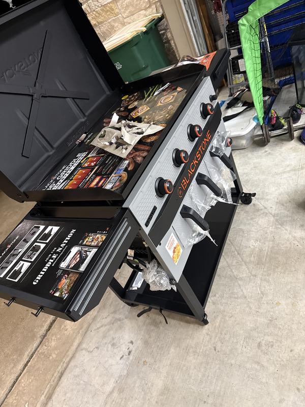 Customer setup photo
