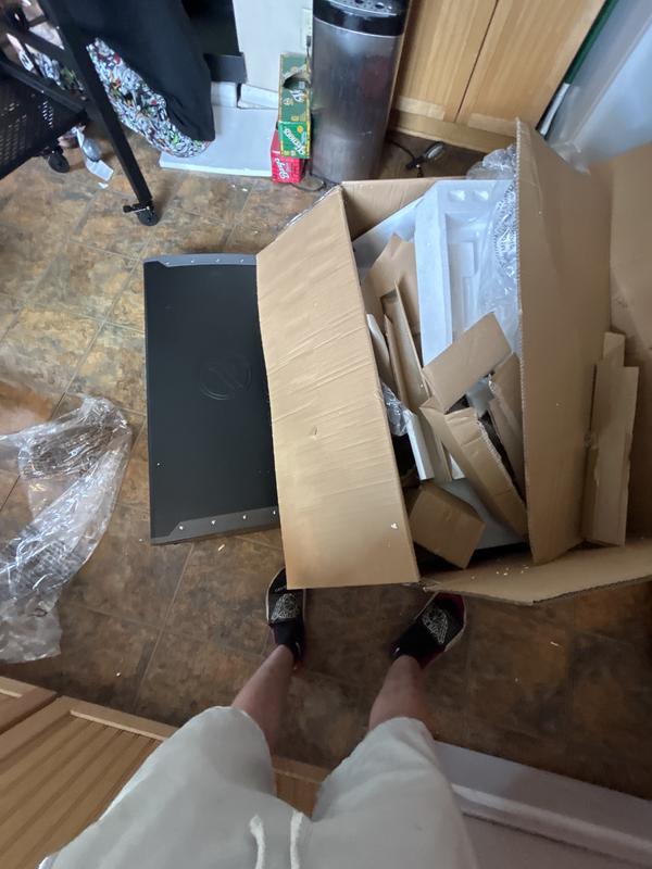 Photo submitted with review of product