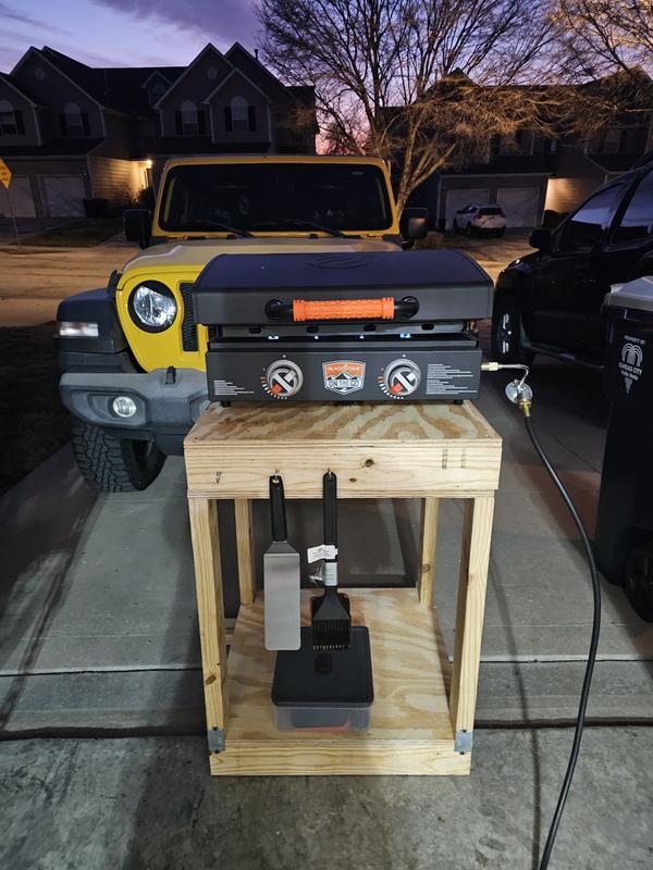 Photo submitted with review of product