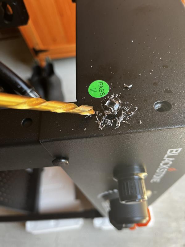 Photo submitted with review of product