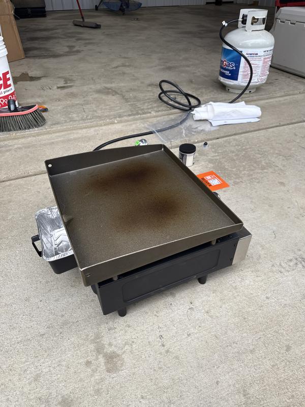 Photo submitted with review of product