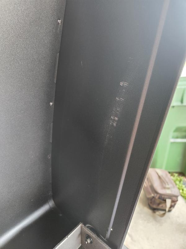 Photo submitted with review of product