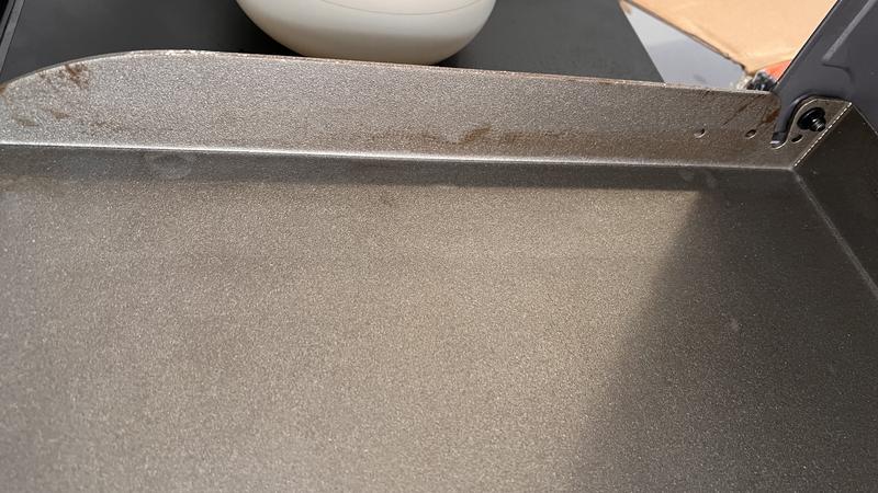 Photo submitted with review of product