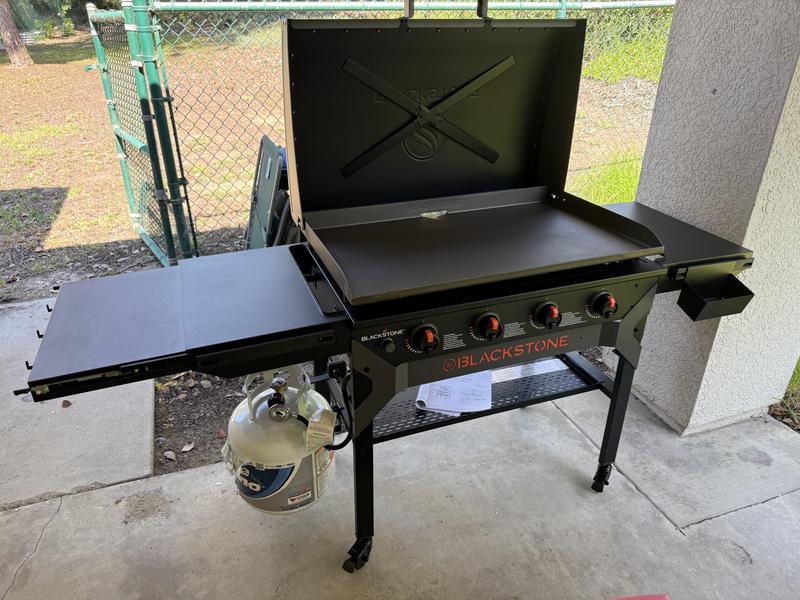 Photo submitted with review of product