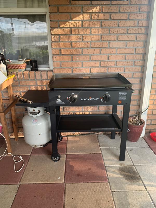 Photo submitted with review of product