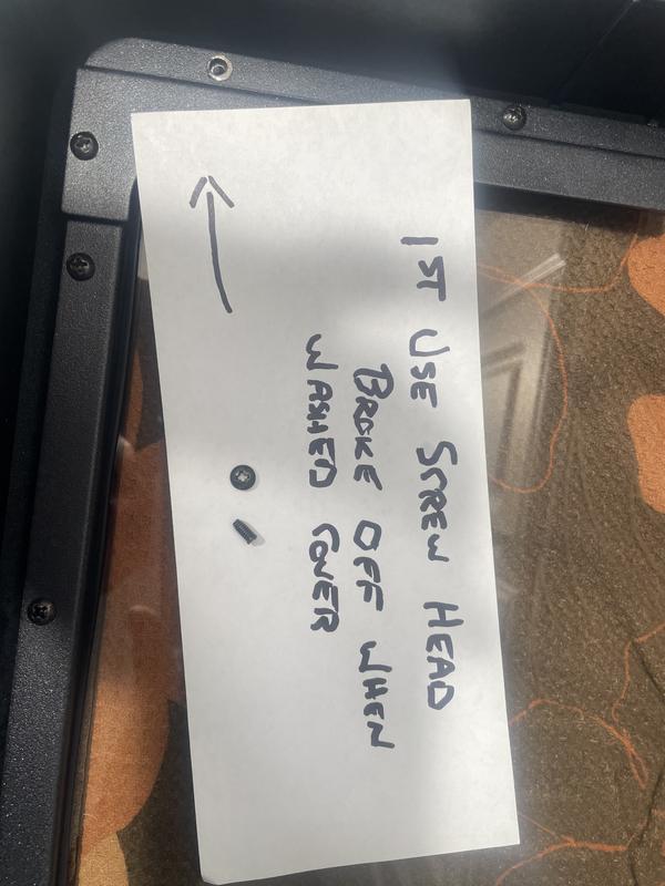 Customer photo by Mark T