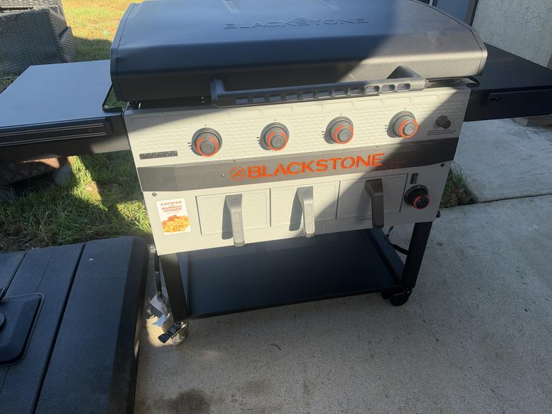 Customer setup photo