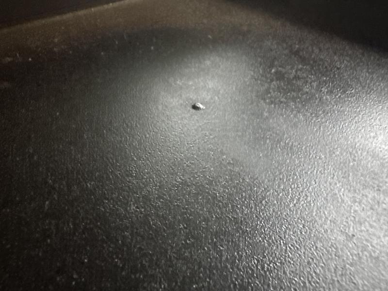 Photo submitted with review of product