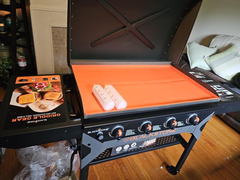 Photo submitted with review of product