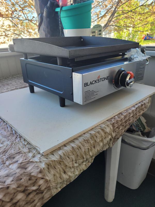 Photo submitted with review of product