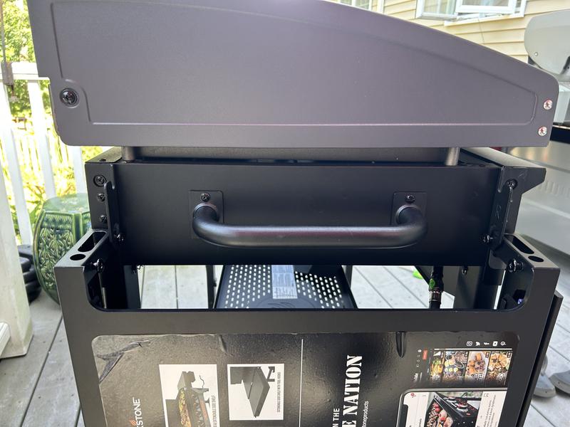 Photo submitted with review of product