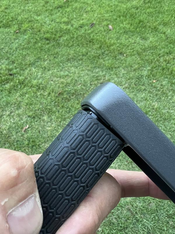 Photo submitted with review of product