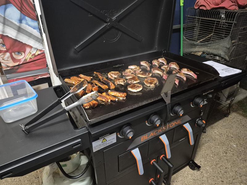 Customer setup photo