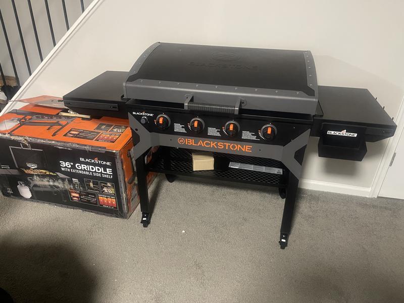 Photo submitted with review of product