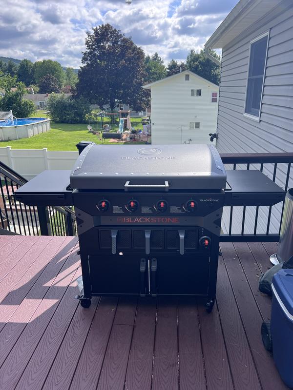 Customer setup photo