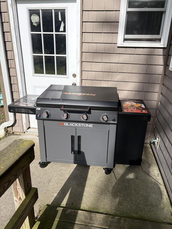 Customer setup photo
