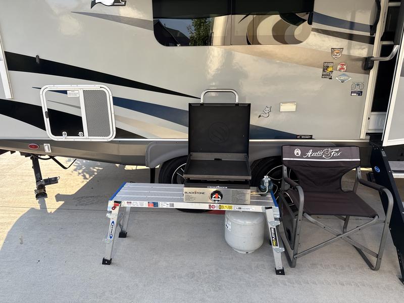 Photo submitted with review of product