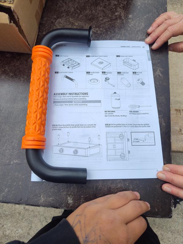 Photo submitted with review of product