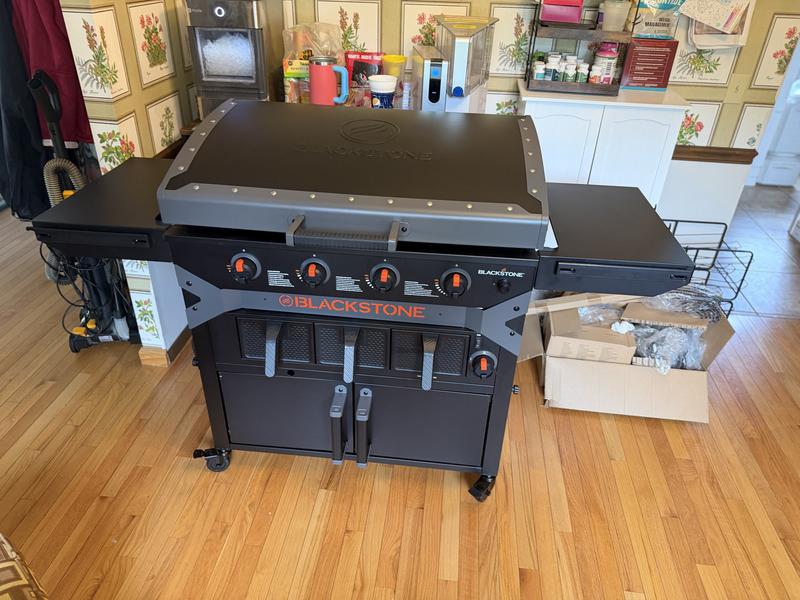 Customer setup photo