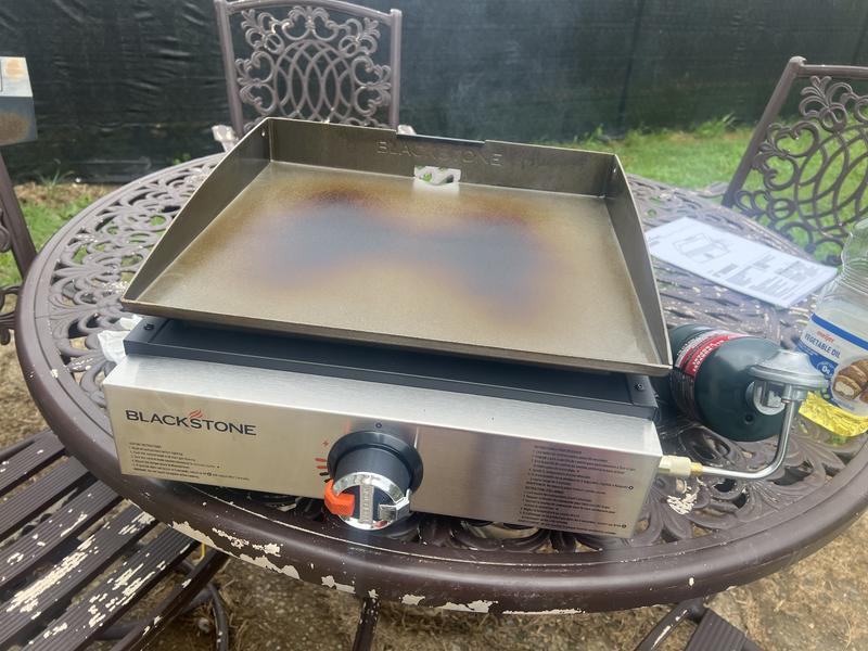 Photo submitted with review of product