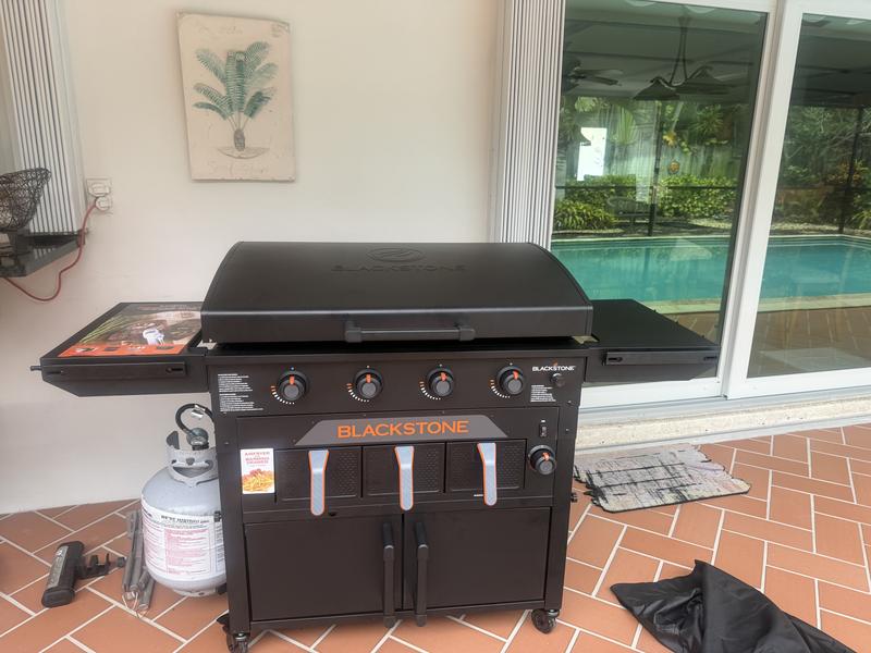 Customer setup photo