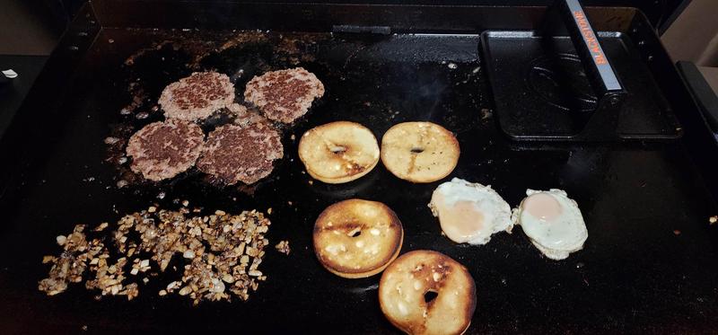 Photo by Mark_D of 36" Griddle Airfryer Combo