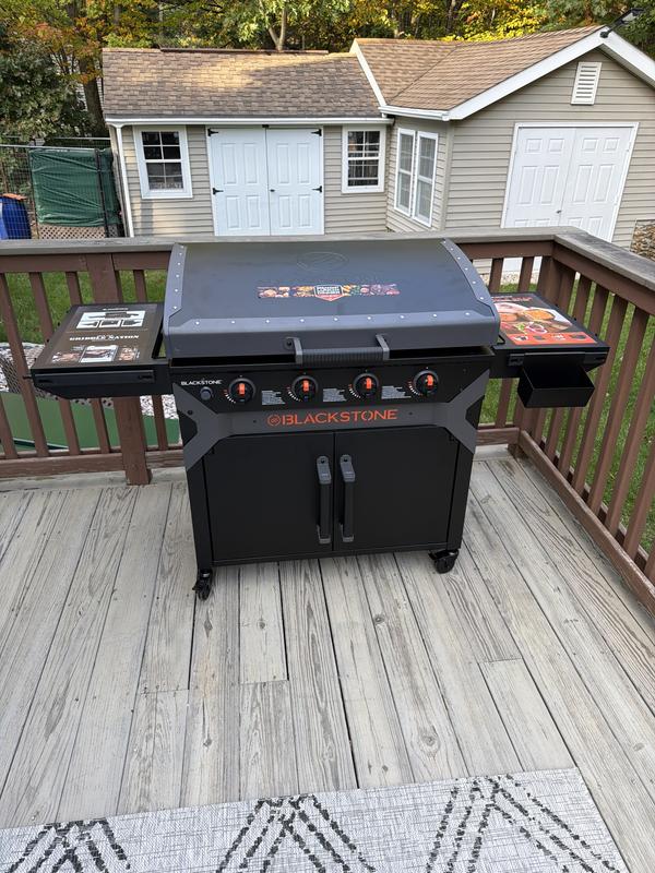 Customer setup photo