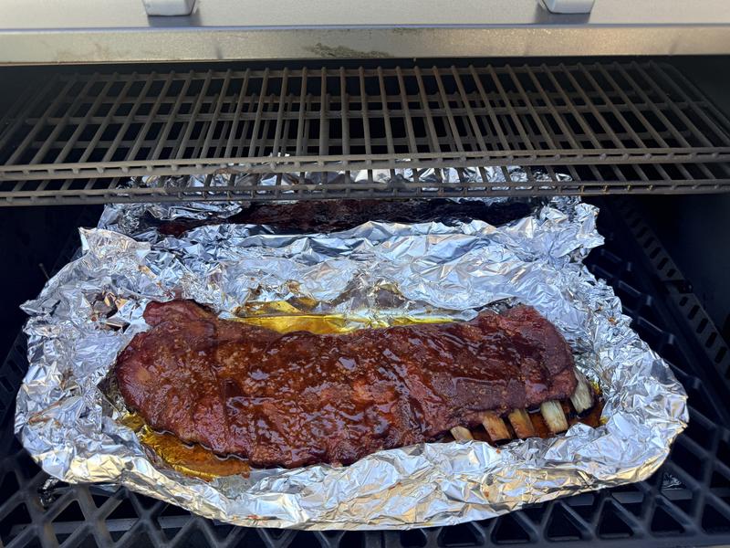 Photo by Emberqueen of 22" XL Griddle Pellet Grill Combo Bundle